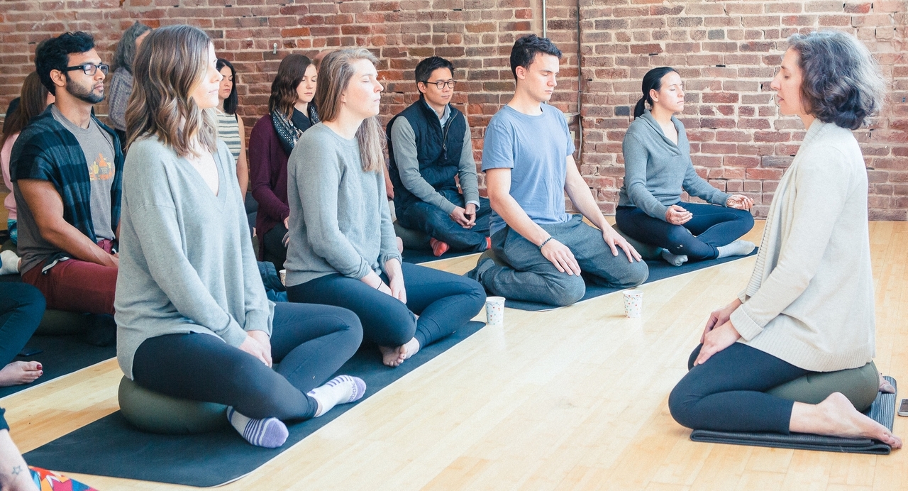meditation en groupe stages ateliers