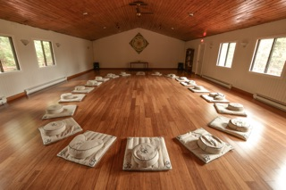 salle de méditation
