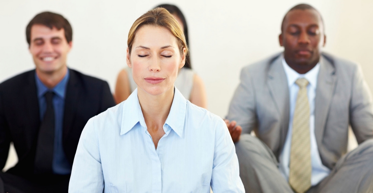 meditation en groupe manager leader